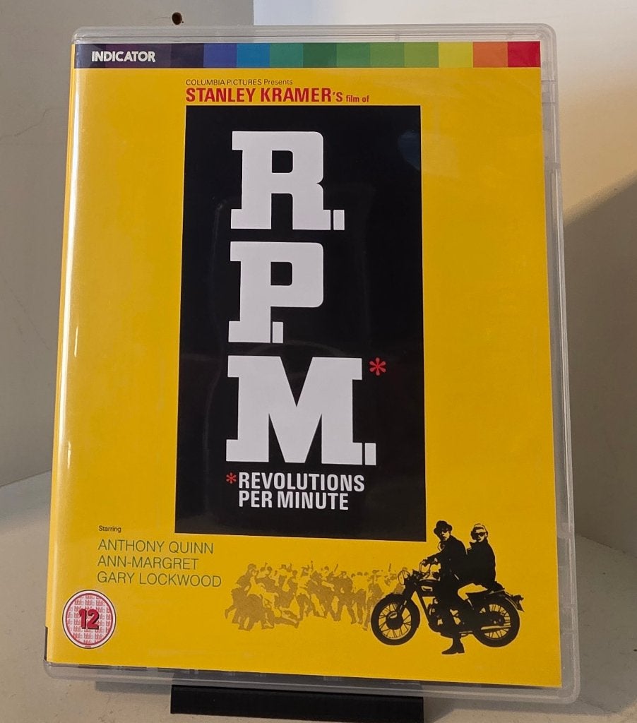 R.P.M. (REVOLUTIONS PER MINUTE) · Indicator LtD Blu-ray OOP, Verzenden, Film, Drama, Zo goed als nieuw