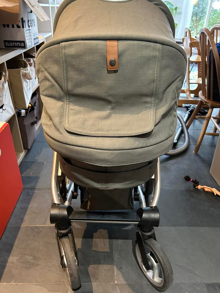 Mutsy Nio Kinderwagen, Ophalen, Gebruikt, Verstelbare duwstang, Combiwagen