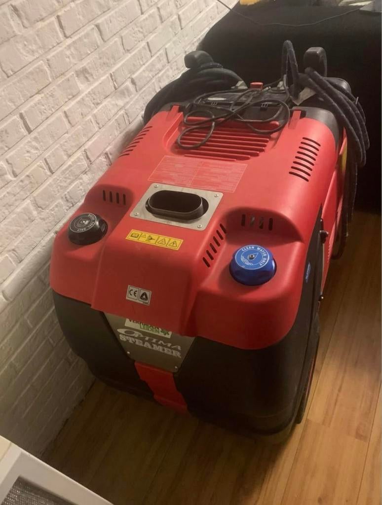 Optima Steamer Professionele Stoomreiniger, Ophalen of Verzenden, Zo goed als nieuw, Stoomreiniger