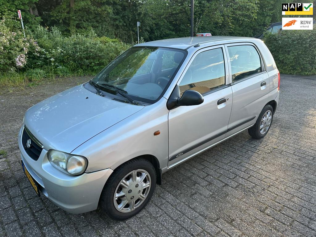 Suzuki Alto 1.1 GLX Spirit Automaat APK MEI 2027, Auto's, Suzuki, 4 cilinders, Origineel Nederlands, Bedrijf, Elektrische ramen