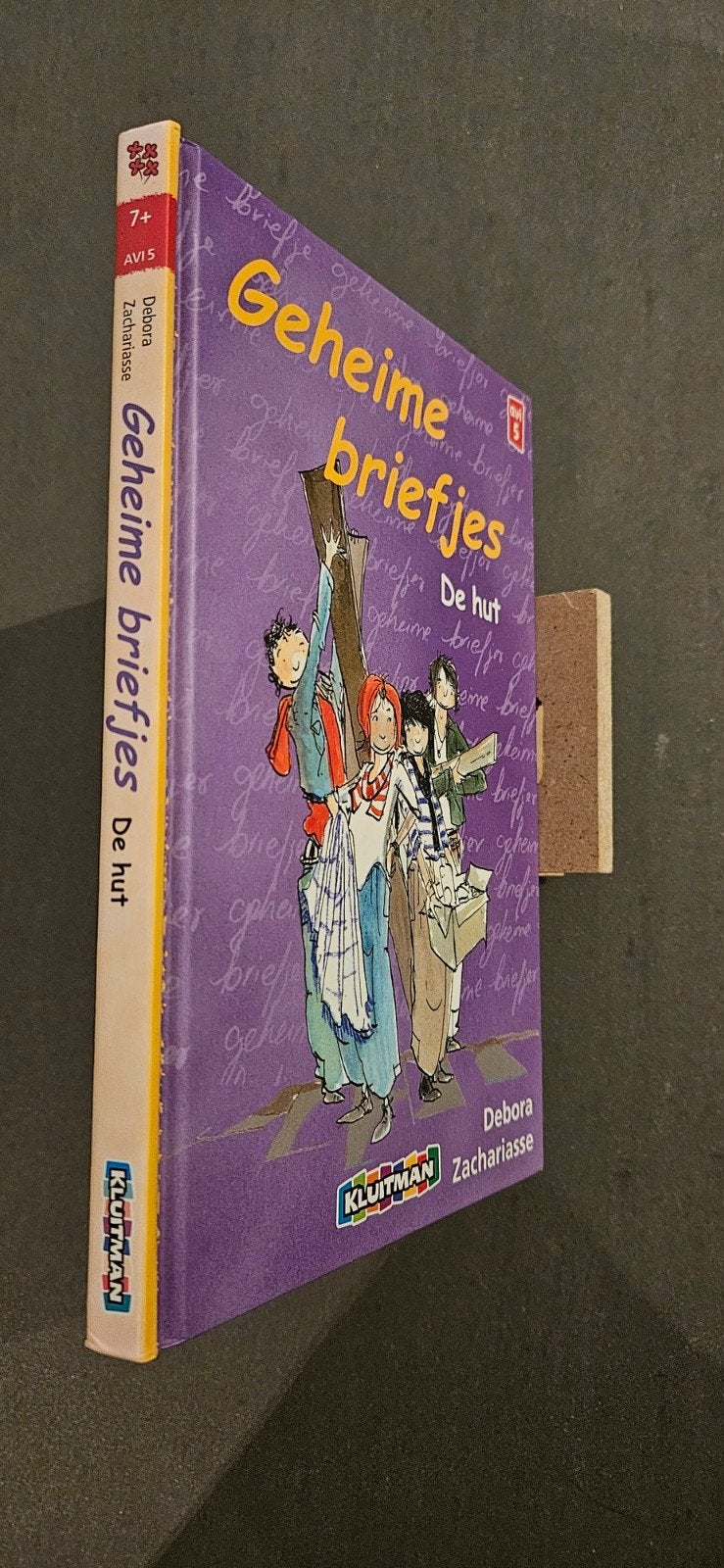 Geheime briefjes - De hut (AVI 5), Fictie algemeen, Ophalen of Verzenden, Zo goed als nieuw, Debora Zachariasse