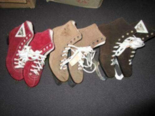 partij suede kunst schaatsen, Ophalen of Verzenden, Nieuw, Kunstschaatsen, Overige merken