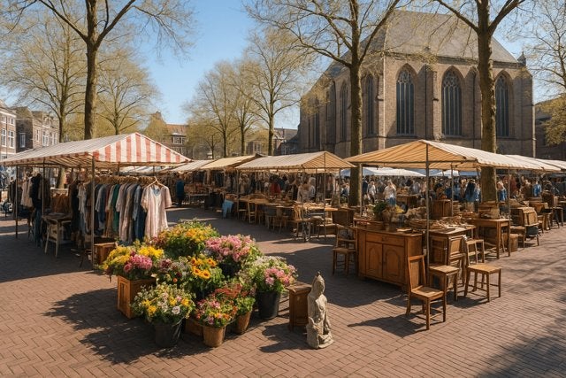 Brocantemarkt Zutphen, Drie personen of meer