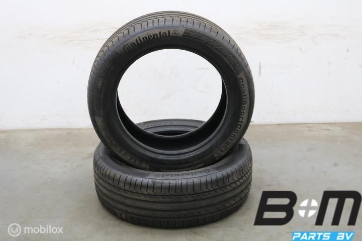 2 x 2355519 101W Continental SportContact 5 DEMO 235 55 19, 19 inch, Gebruikt, 235 mm, Band(en)
