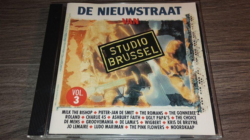 De Nieuwstraat Van Studio Brussel - Vol. 3, Cd's en Dvd's, Cd's | Rock, Zo goed als nieuw, Poprock, Ophalen of Verzenden