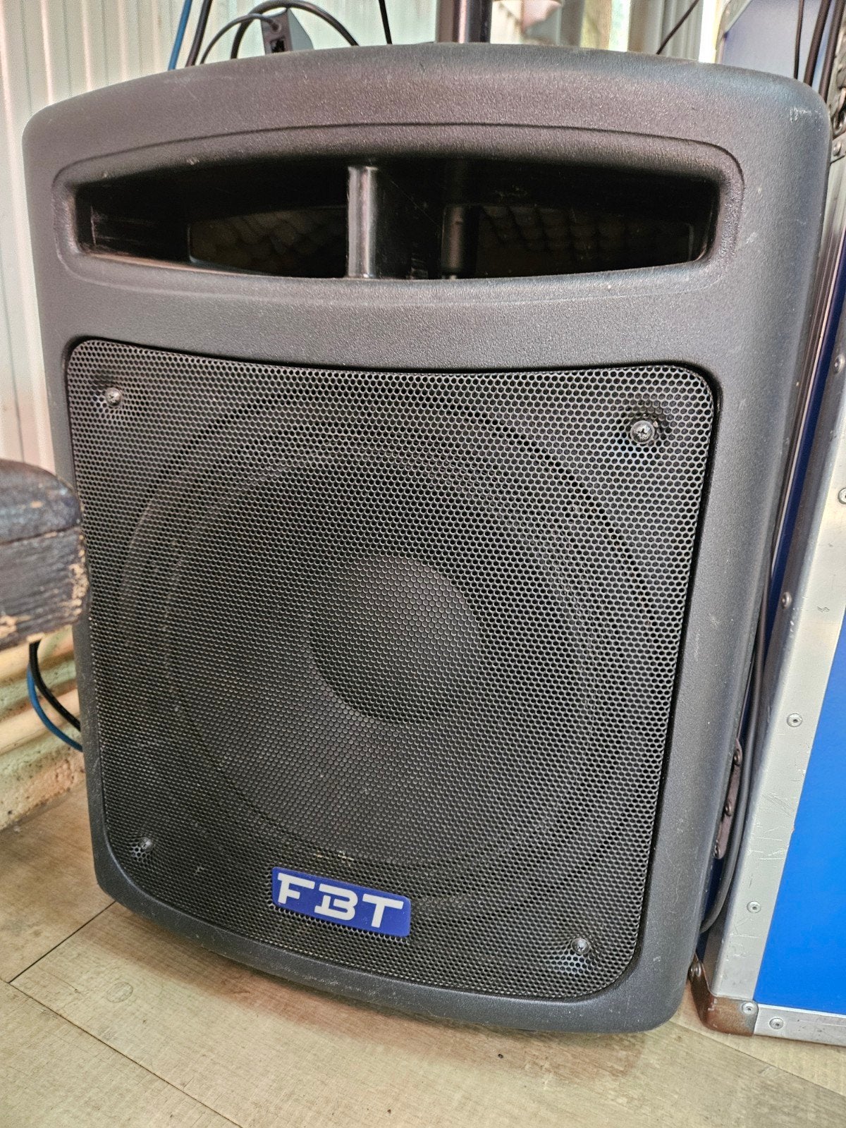 FBT actieve subwoofer Maxx 9sa, Audio, Tv en Foto, Luidsprekers, Gebruikt, Subwoofer, Ophalen, 150 watt of meer