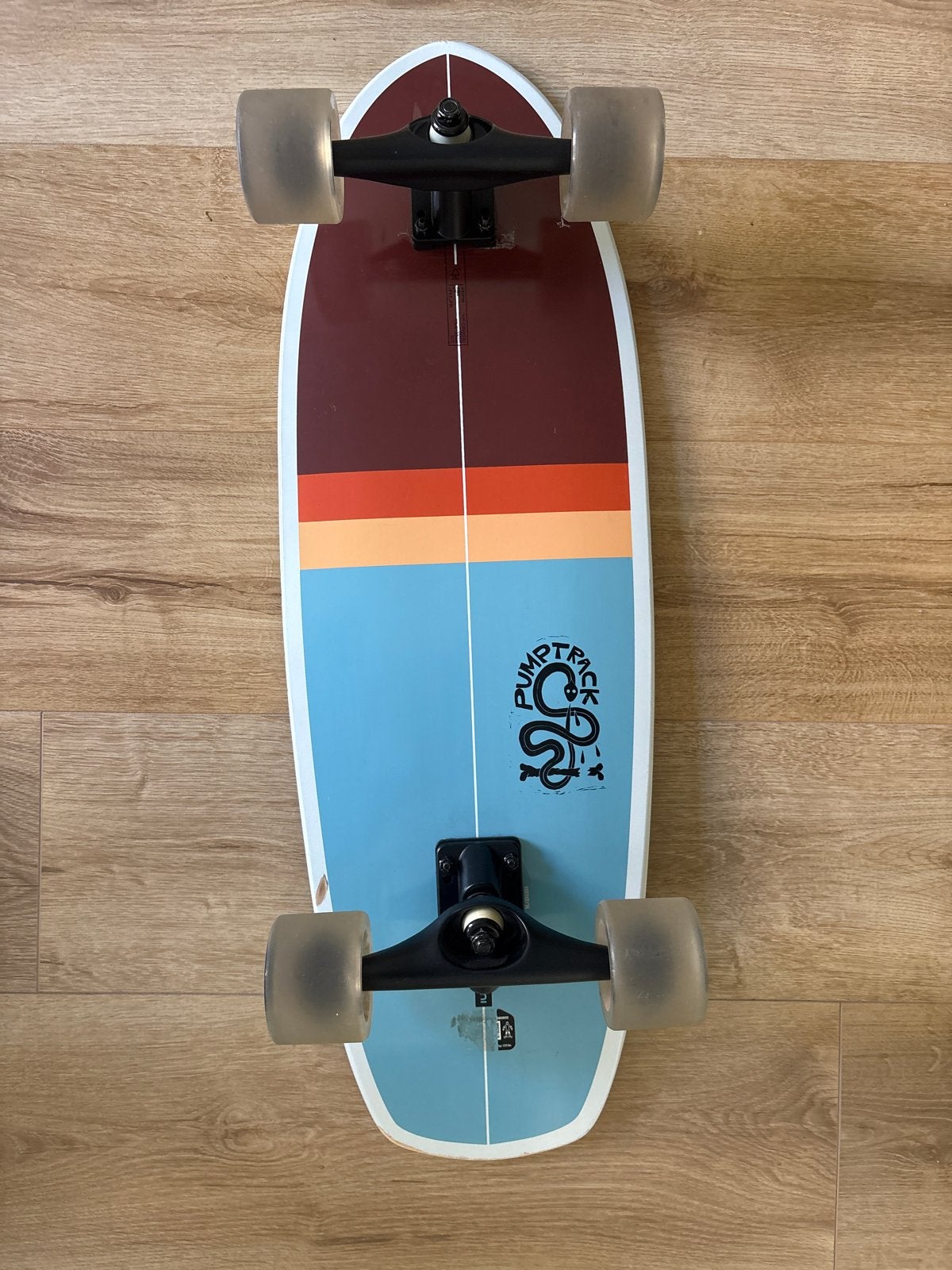 Surfskate met gratis bescherming, Ophalen of Verzenden, Zo goed als nieuw, Skateboard, Longboard