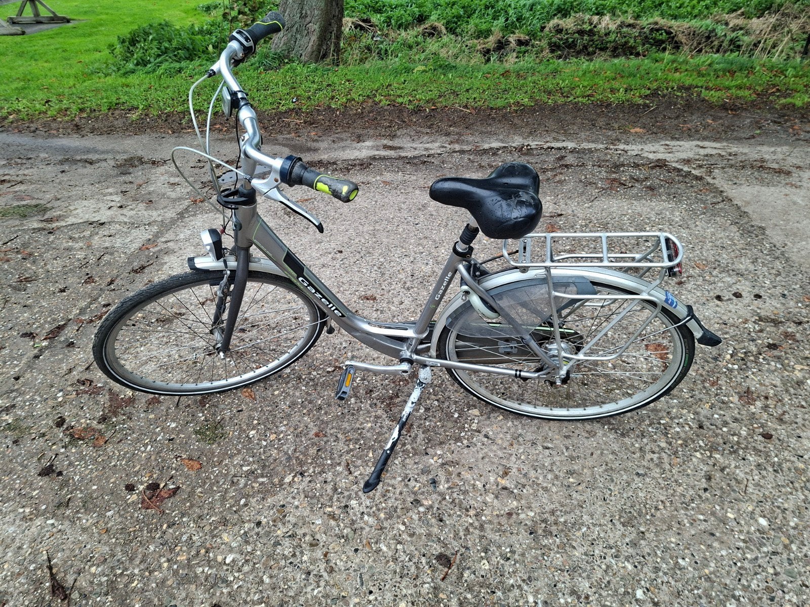 Gazelle Orange Pure Innergy Damesfiets - Gebruikt, Ophalen, Gebruikt, Velgrem, 47 tot 50 cm