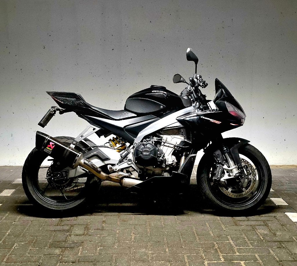2022 Aprilia Tuono 660 Factory (zeer compleet), Traction Control, 2 cilinders, Occasion, Motorrijbewijs A