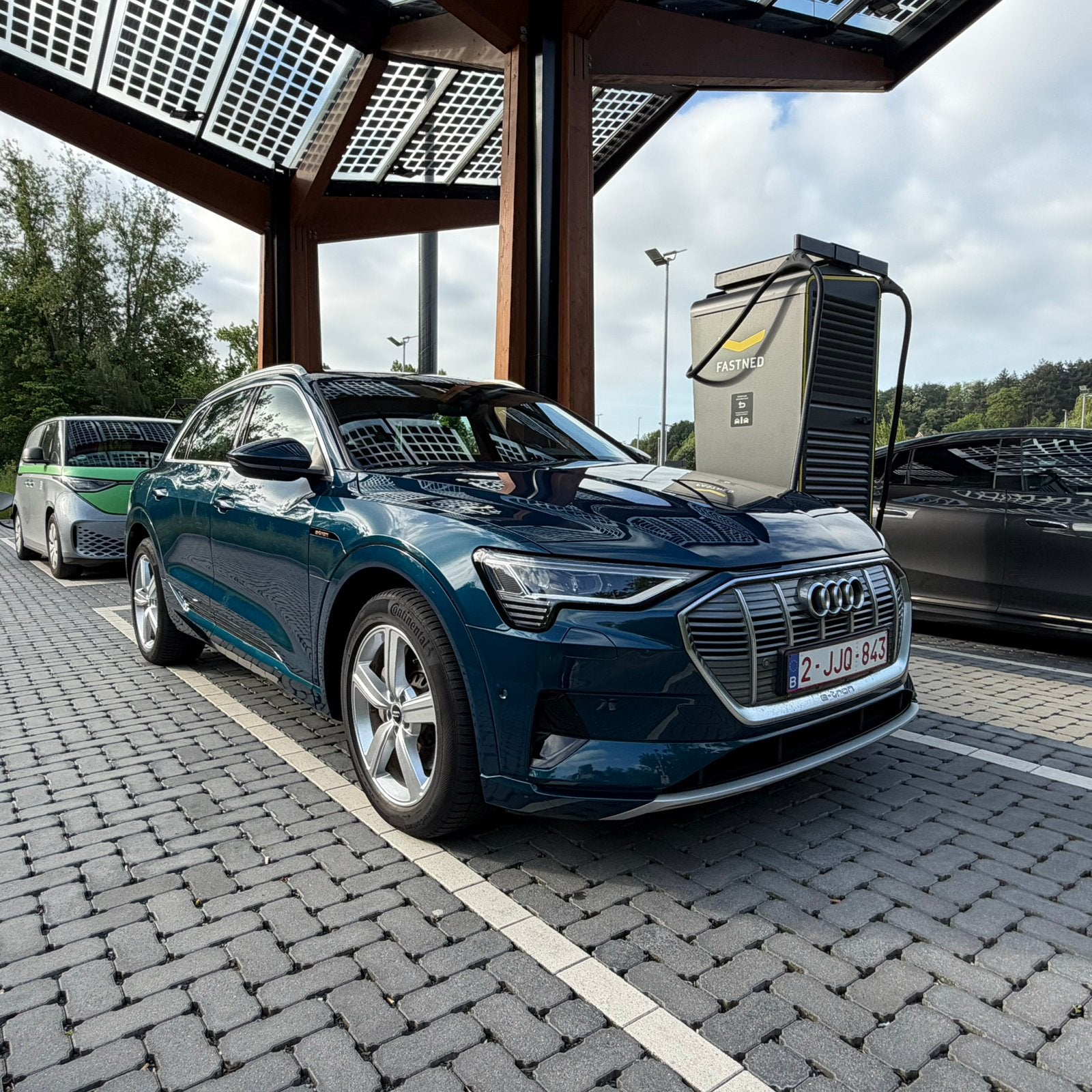 Audi E-tron 50 Quattro 313pk Pano, matrix, leder, autopilot, Auto's, Audi, Particulier, Elektrisch