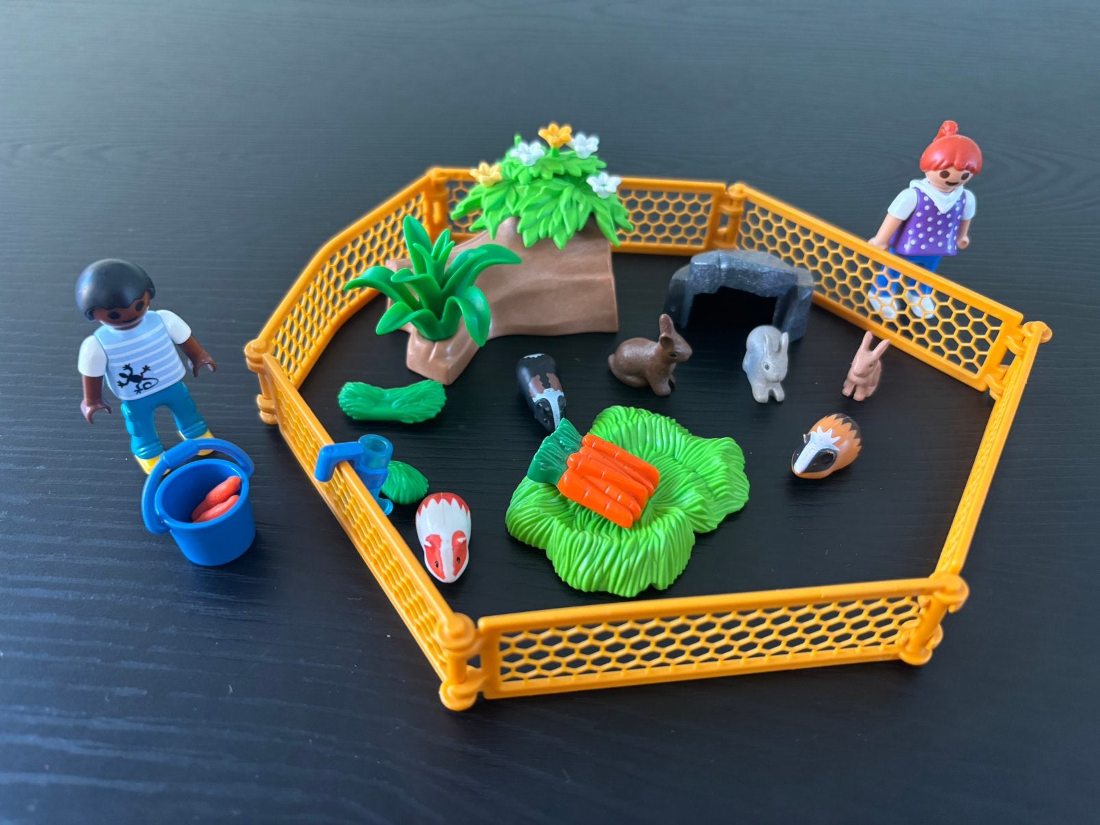 Playmobil kinderen met kleine dieren - 70137, Kinderen en Baby's, Speelgoed | Playmobil, Ophalen, Zo goed als nieuw