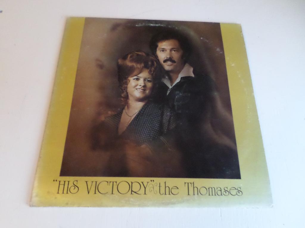 The Thomases - His Victory LP Gospel, Ophalen of Verzenden, Zo goed als nieuw, 12 inch