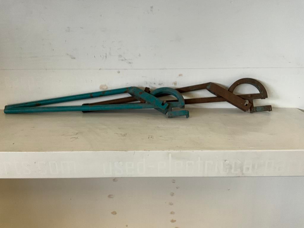 Buigijzers maat 22, Ophalen of Verzenden, Gebruikt