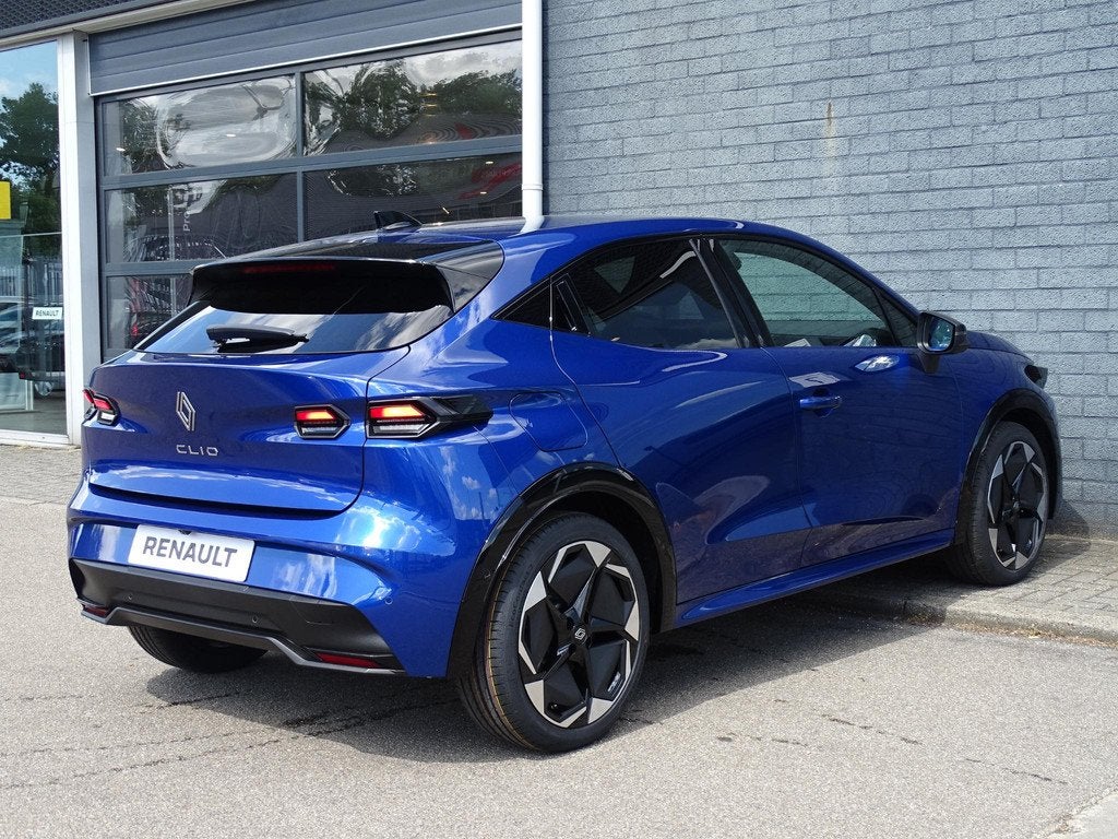 Renault Clio 1.2 TCe 115 techno NU 5 JAAR GARANTIE! / RESERV, Auto's, Voorwielaandrijving, Met garantie (alle), Bedrijf, Handgeschakeld