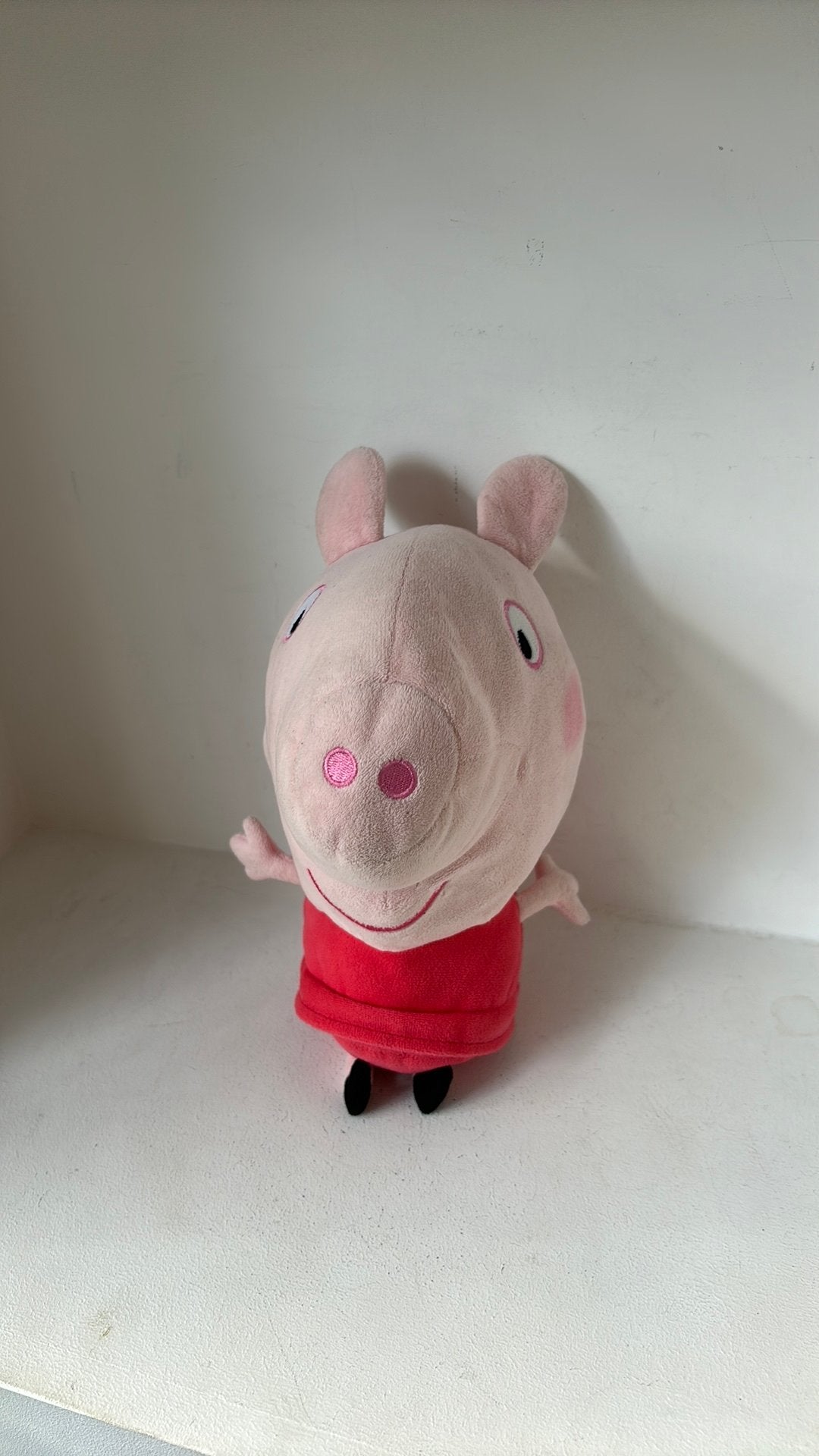Knuffel van Peppa Pig, Ophalen of Verzenden, Zo goed als nieuw, Overige typen