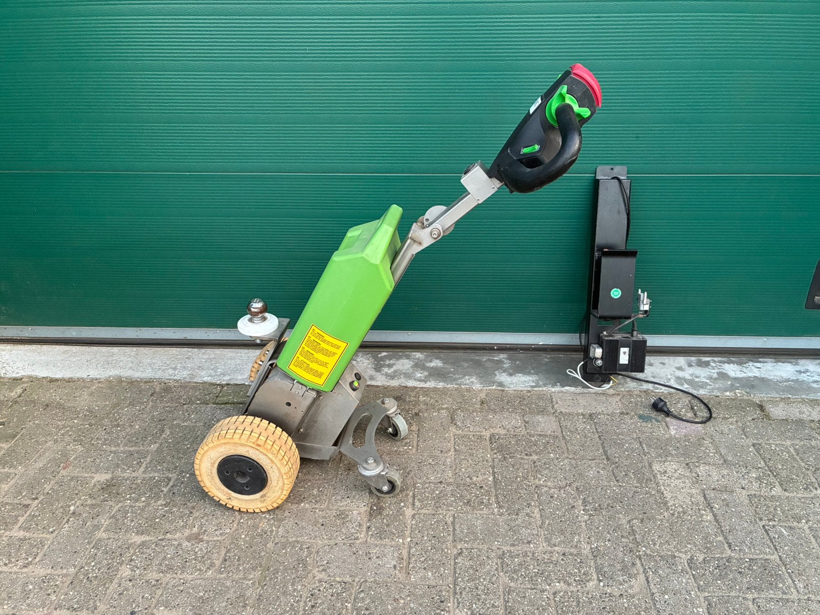 Movexx T1000‑RVS elektrische trekhulp transportkar, 100 liter of meer, Ophalen of Verzenden, Gebruikt, Transportkar