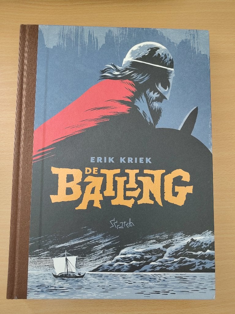Erik Kriek - De balling - Hardcover, Eén stripboek, Ophalen of Verzenden, Zo goed als nieuw