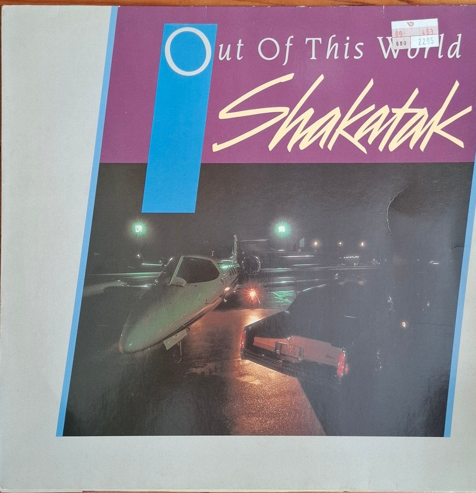 Shakatak - Out Of This World LP (1983), Cd's en Dvd's, LP, Gebruikt, Pop, Originele persing