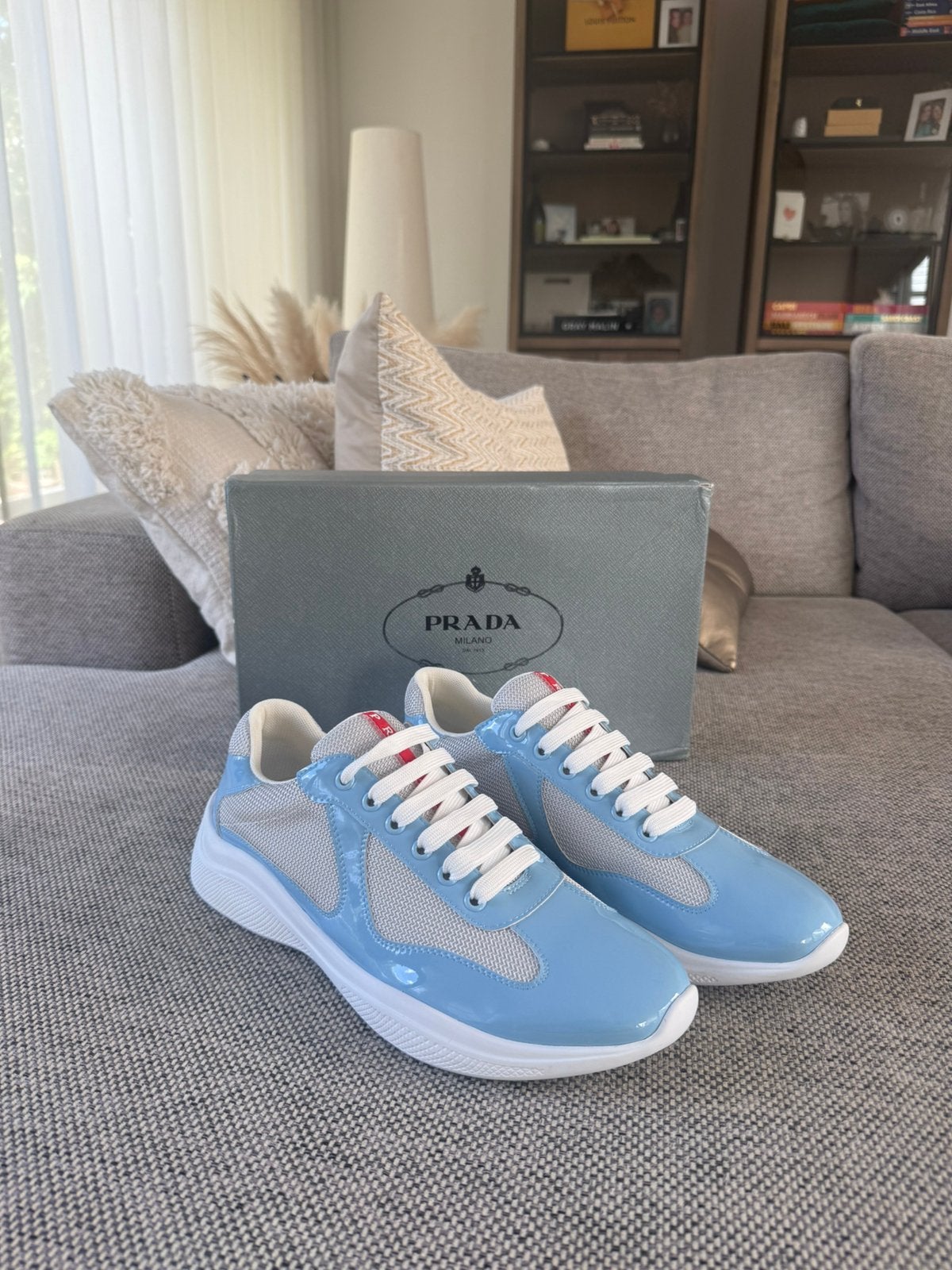Prada cups baby blauw, Ophalen of Verzenden, Zo goed als nieuw, Blauw