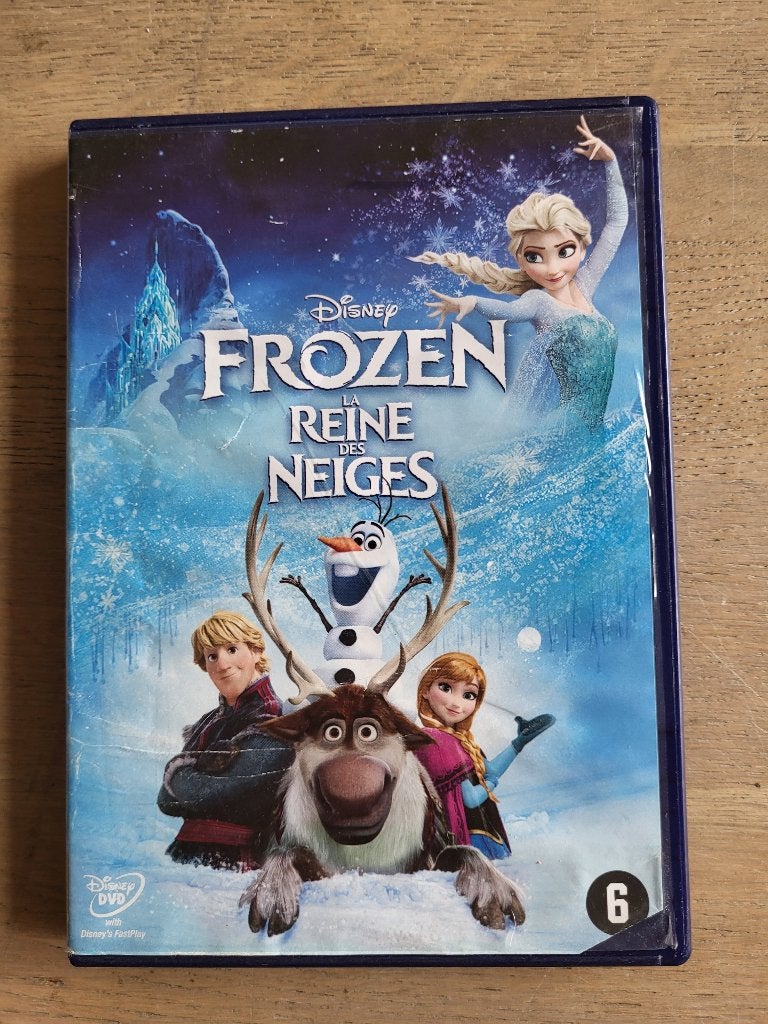 Frozen (Disney) DVD - Nederlands gesproken, Nederlands, Tekenfilm, Amerikaans, Ophalen of Verzenden