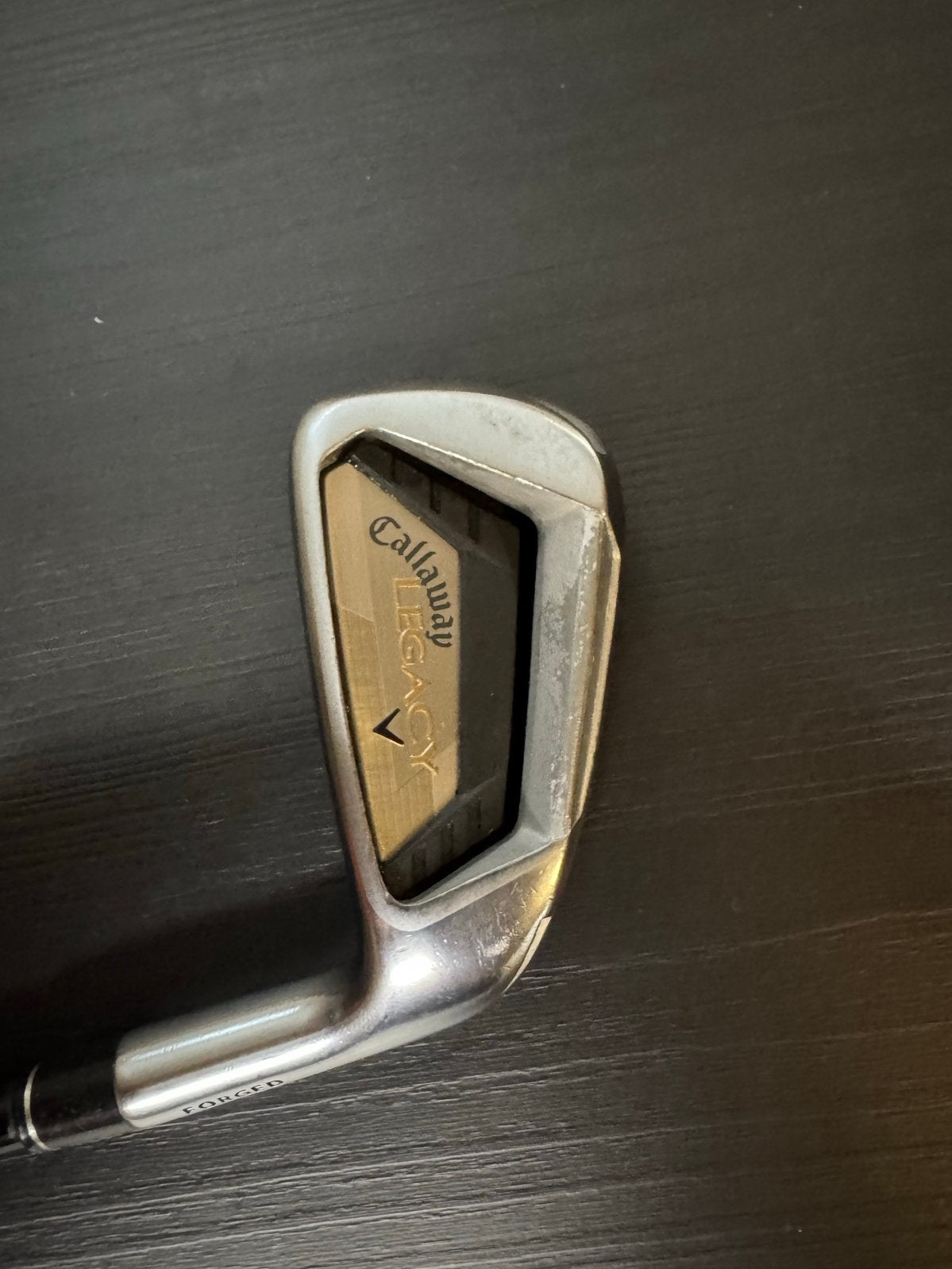 Callaway Legacy 6-ijzer Golfclub Shaft R flex, Sport en Fitness, Golf, Ophalen of Verzenden, Gebruikt, Club, Callaway