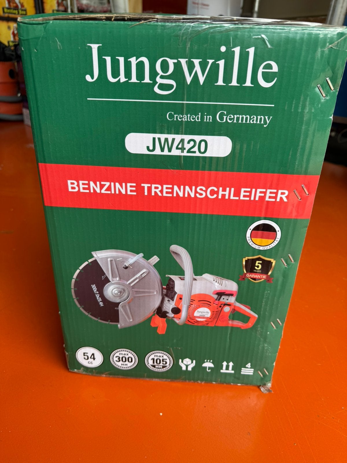 Bandzaagmachine, Doe-het-zelf en Verbouw, Ophalen, Nieuw, 1200 watt of meer, 70 mm of meer