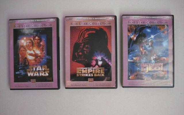 Star Wars trilogy DVD special edition, Vanaf 12 jaar, Ophalen of Verzenden, Zo goed als nieuw
