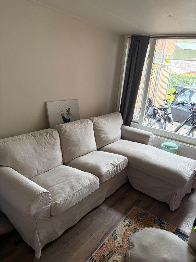 IKEA ektorp bank, Huis en Inrichting, Banken | Bankstellen, Ophalen, 250 tot 300 cm, Hoekbank, Driepersoons