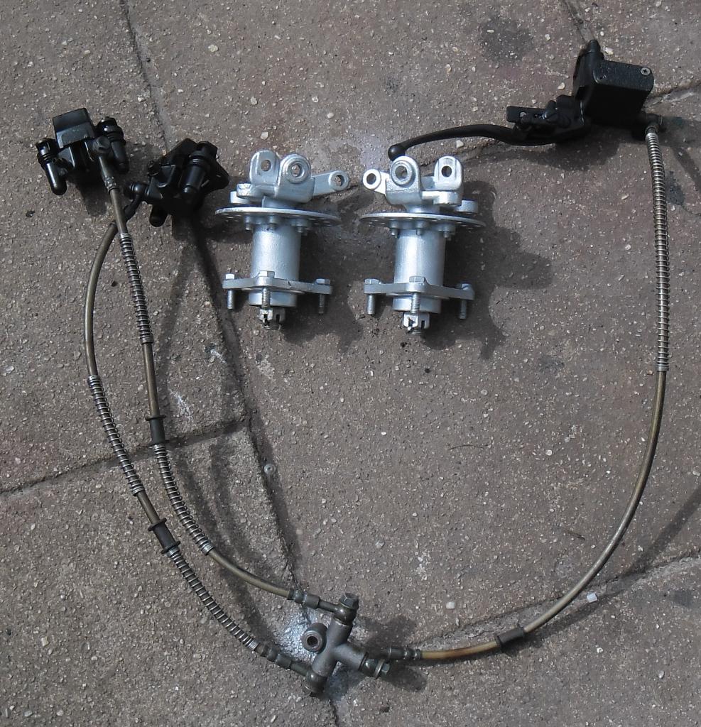 quad 50cc 70cc 110cc 125cc, Ophalen of Verzenden, Gebruikt, Overige typen, Overige merken
