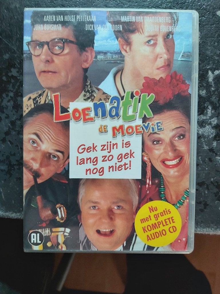 loenatik de movie, Cd's en Dvd's, Dvd's | Tv en Series, Alle leeftijden, Ophalen of Verzenden, Zo goed als nieuw, Komedie