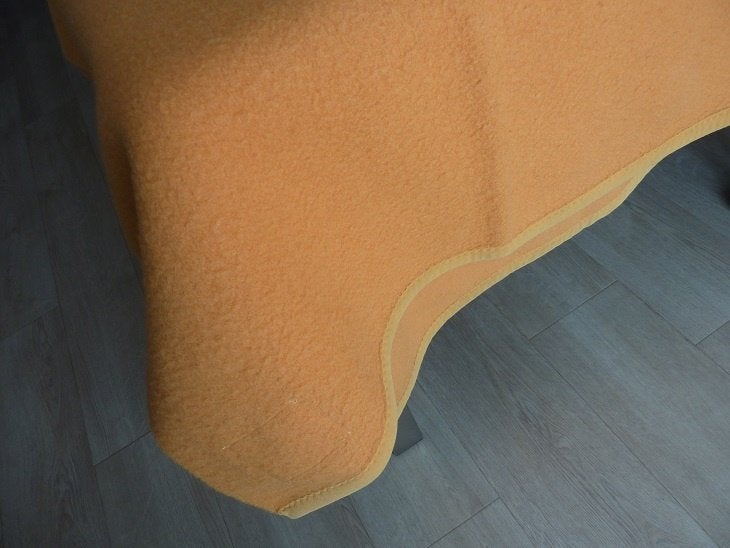 deken 100% wol wollen deken 2 persoons persoon GROTE maat, Ophalen, Overige kleuren, Woondeken, 192 cm
