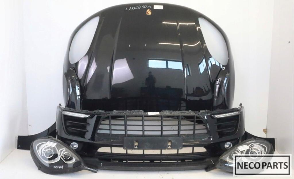 PORSCHE MACAN 95B 15R VOORKOP LC9X ORIGINEEL COMPLEET, Gebruikt, -, Porsche, Ophalen of Verzenden
