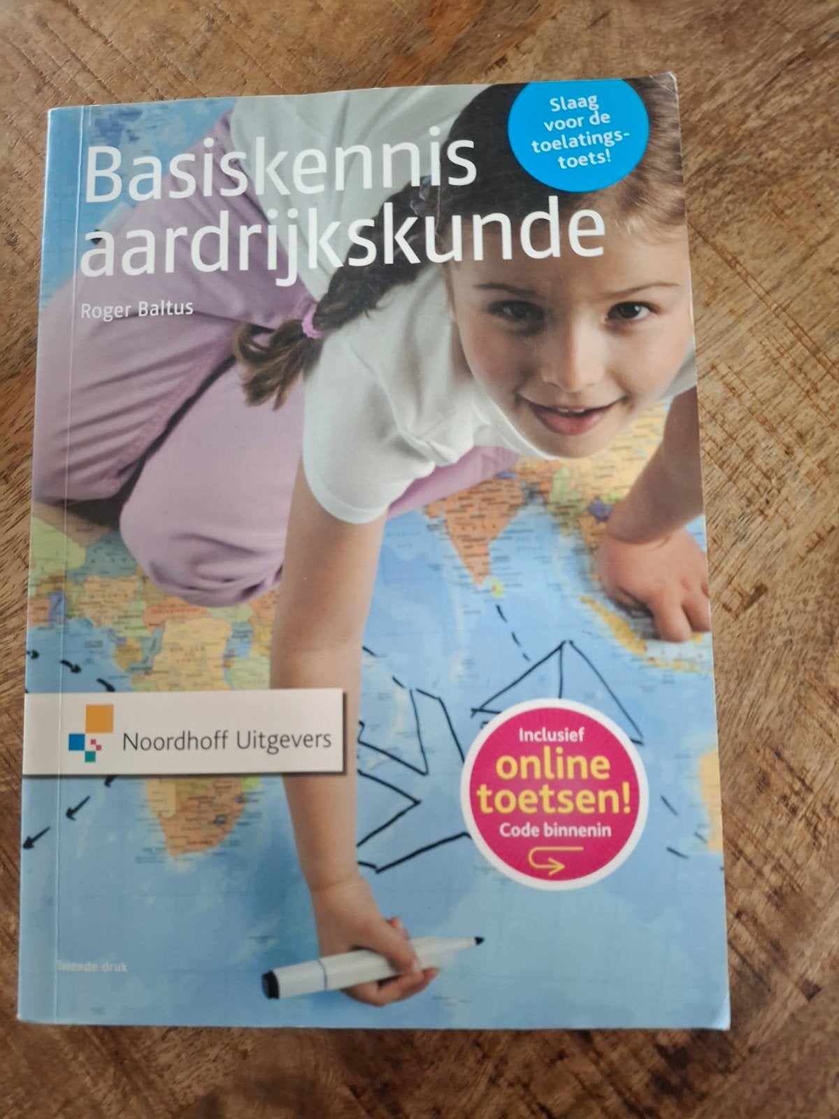 Basiskennis aardrijkskunde - Roger Baltus (Noordhoff), Roger Baltus, Ophalen of Verzenden, Overige niveaus, Aardrijkskunde