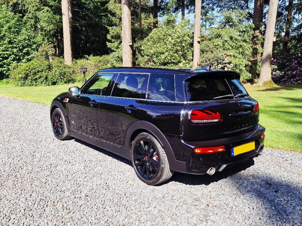 Clubman JCW All4 | 2e eig. | 79 dkm | AUT | BTW | Pano | NAP, Auto's, Automaat, Dealer onderhouden, 4 cilinders, Zwart