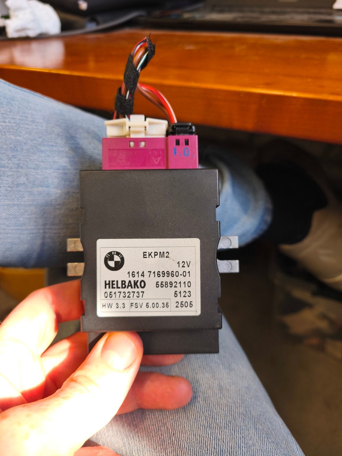 BMW E90 E91 E92 E81 E87 EKP M2 Brandstofpomp Module 16147169, Gebruikt, HELBAKO, Onbekend, Ophalen of Verzenden