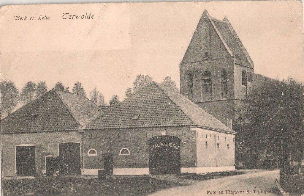 TERWOLDE / VOORST, Verzenden, Voor 1920, Ongelopen, Gelderland