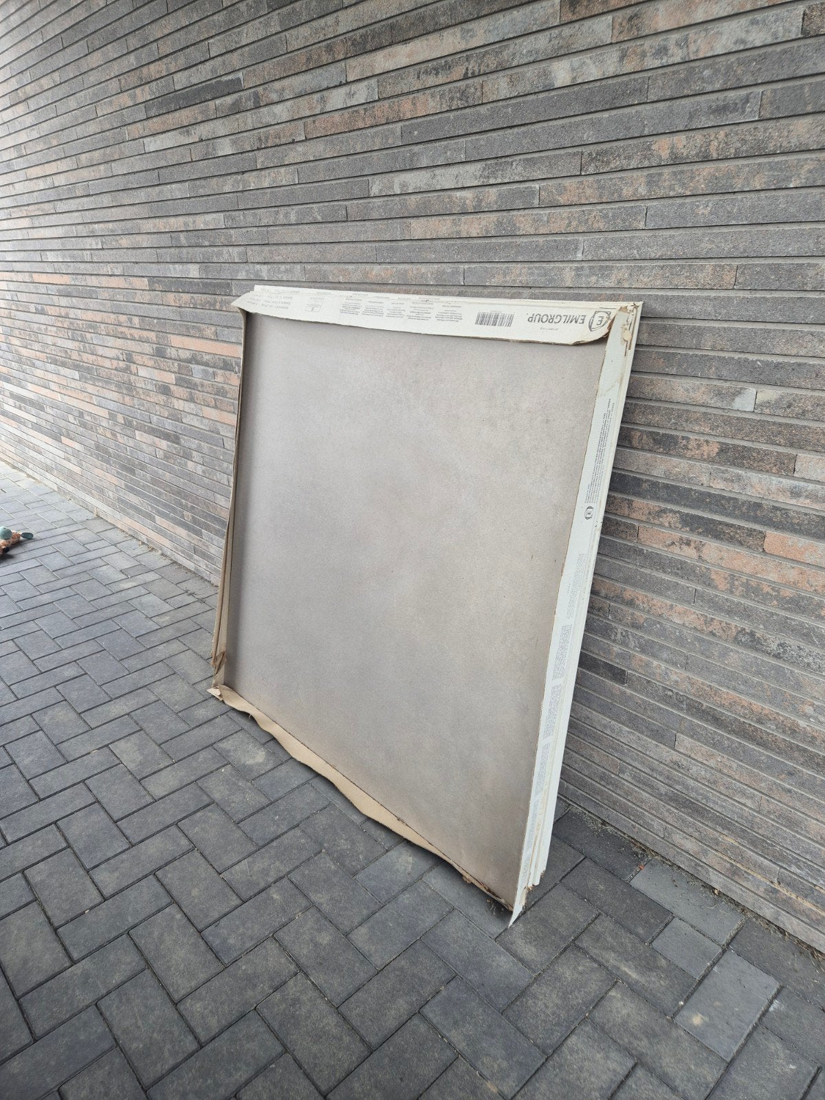 4 Vloertegels Beton Grijs 1200x1200mm - Z.g.a.n., Ophalen, 60 cm of meer, Nieuw, Minder dan 5 m²