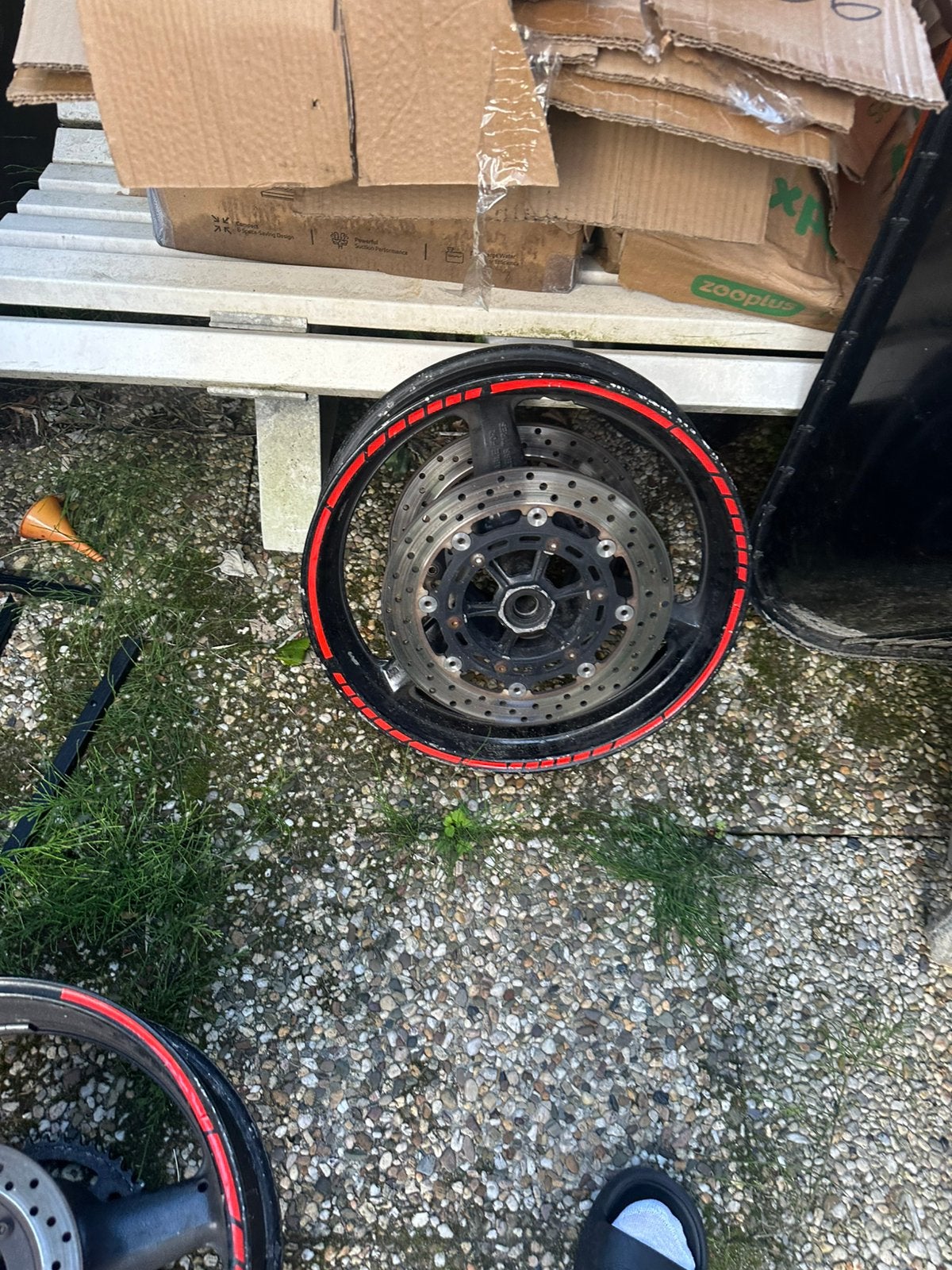 Velgen yamaha R1. 1998-2003, Ophalen of Verzenden, Gebruikt