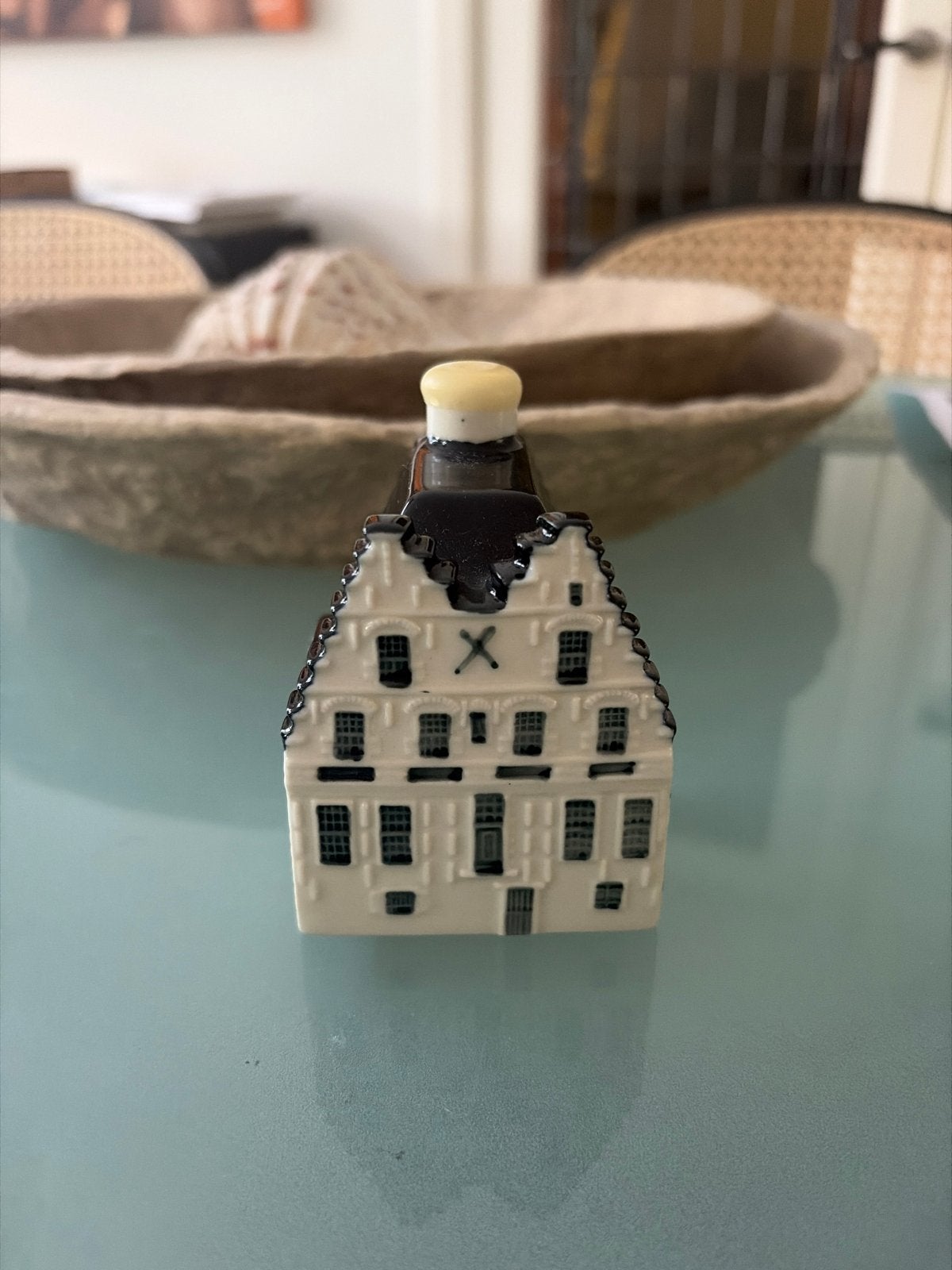 KLM Huisje 87 Bols Delfts Blauw, Ophalen of Verzenden, Zo goed als nieuw