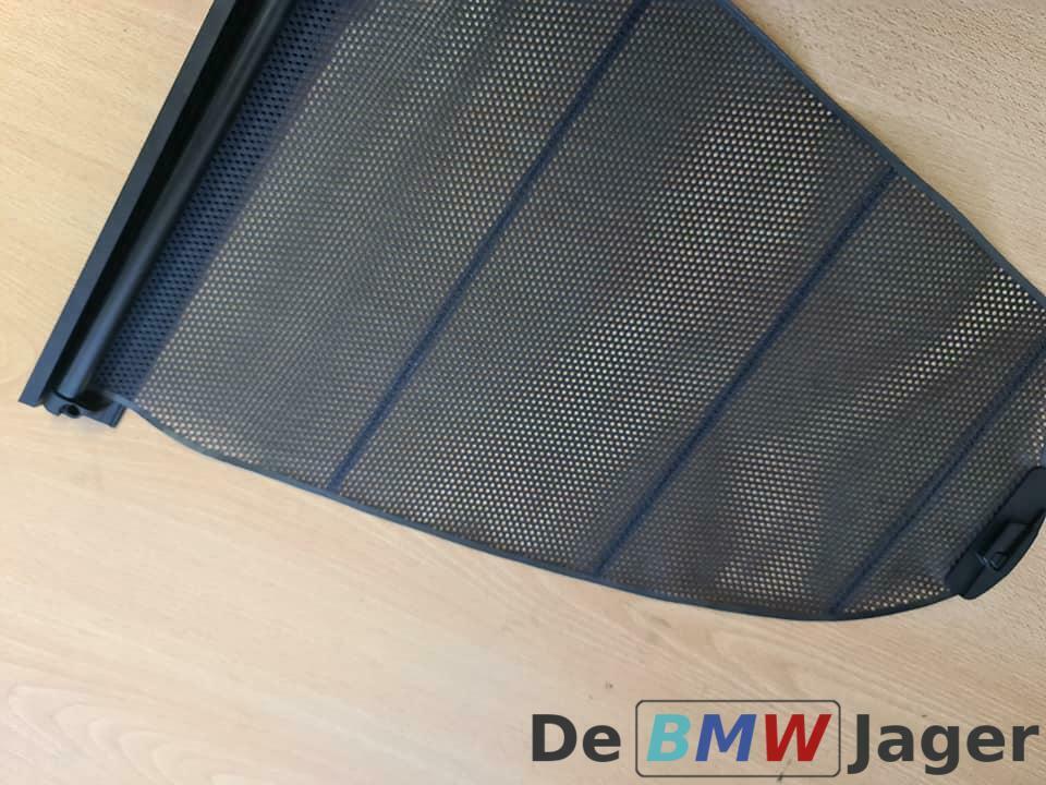 Zonwering driehoek rechts BMW 7-serie E65 E66 51168240520, Gebruikt, Ophalen of Verzenden, BMW, BMW