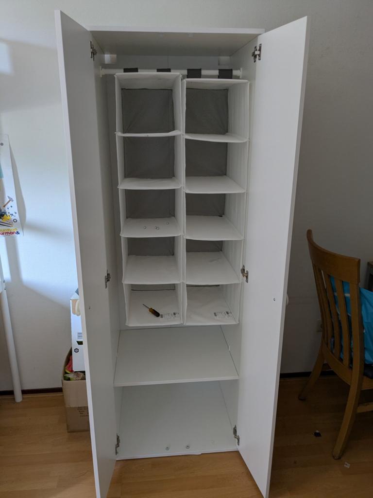 Ikea Kleppstad Kast, Ophalen, 50 tot 100 cm, Zo goed als nieuw, Minder dan 100 cm