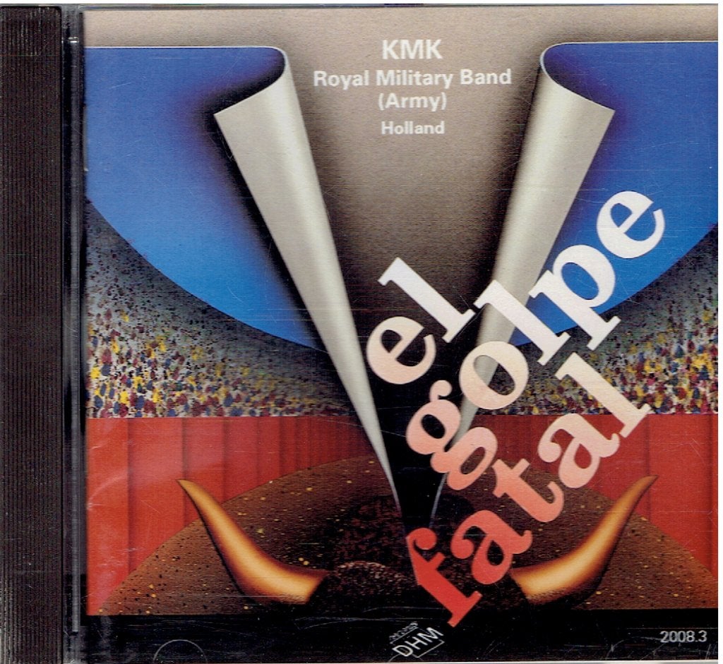 Hafabra - Royal Military Band (Army) Holland -El Golpe Fatal, Verzenden, Inclusief doosje, Zo goed als nieuw, Klassieke muziek