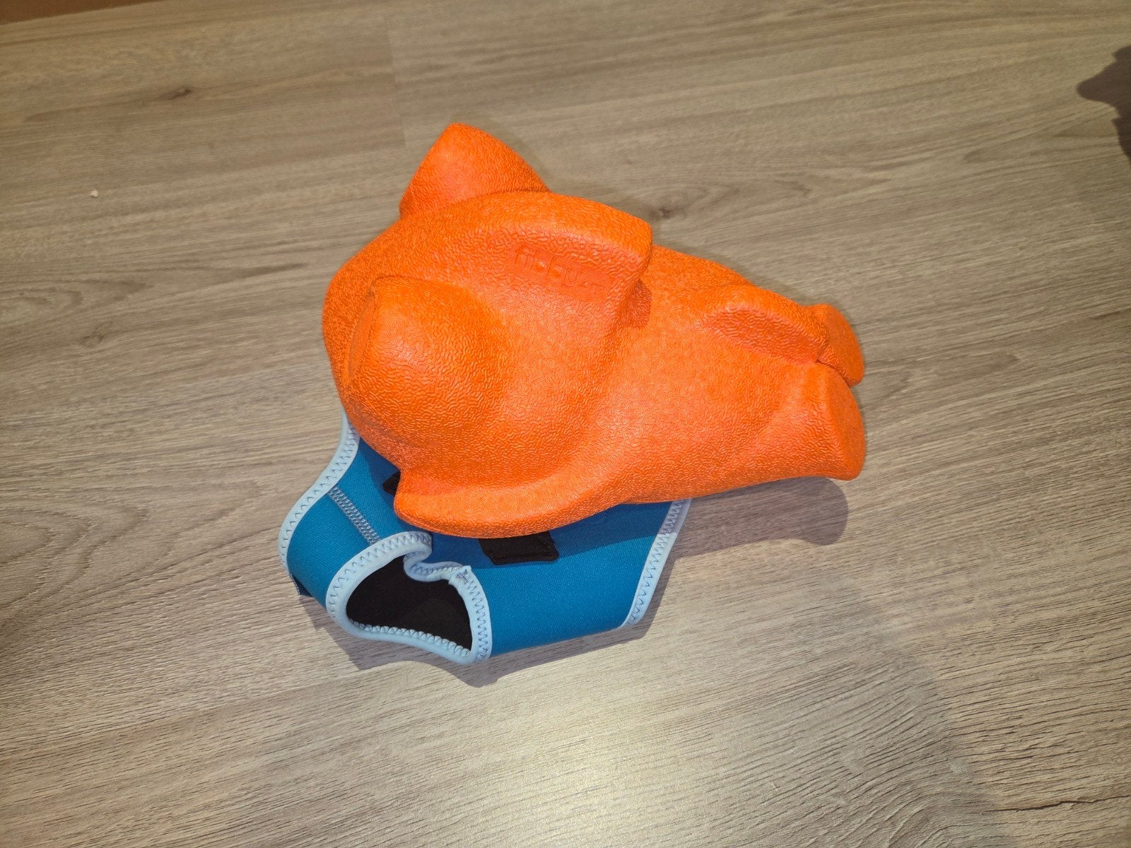 Fibby zwemhulp - Oranje/Blauw, Ophalen