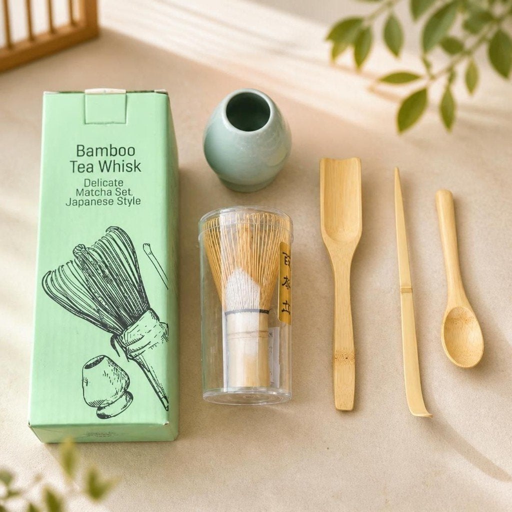 Japanse matcha set, Overige typen, Ophalen of Verzenden, Nieuw