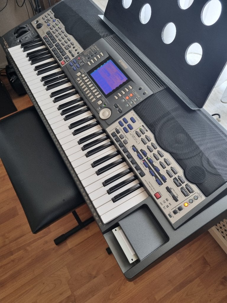 TE KOOP YAMAHA PSR 9000 KEYBOARD, 61 toetsen, Yamaha, Ophalen of Verzenden, Zo goed als nieuw