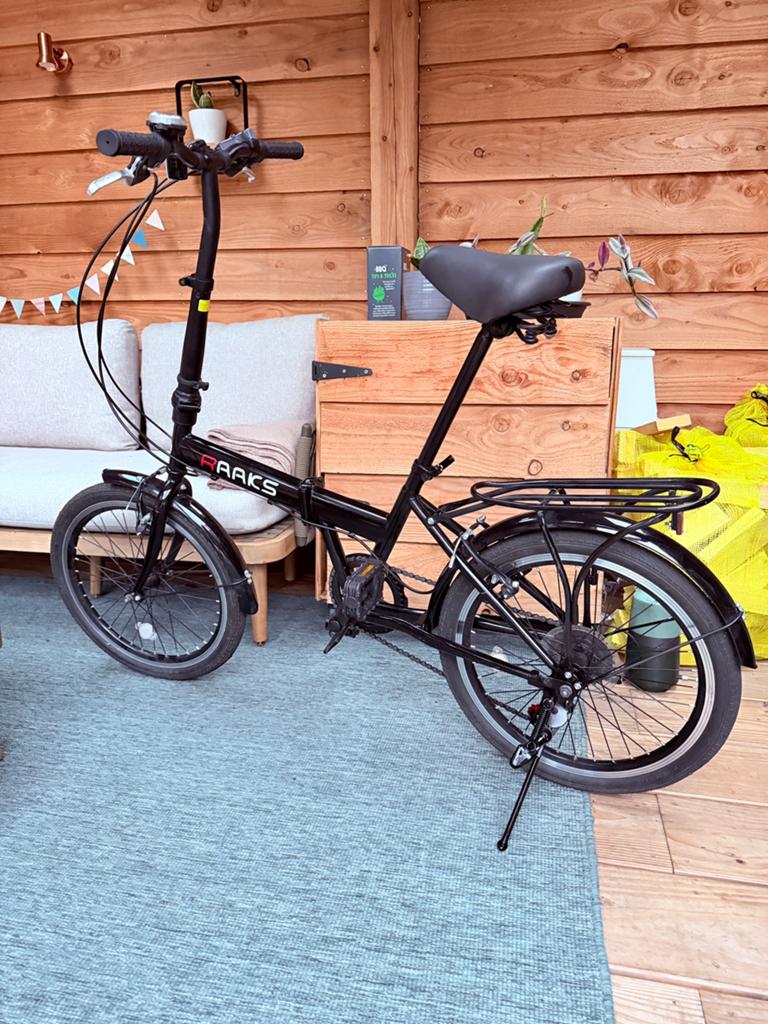 Vouwfiets te huur (voor caravan of camper), Ophalen of Verzenden, Zo goed als nieuw, 16 tot 18 inch