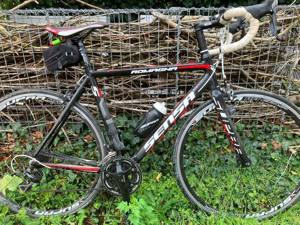 sensa romagna recefiets en Trek X500, 28 inch, Gebruikt, Aluminium, 57 tot 61 cm