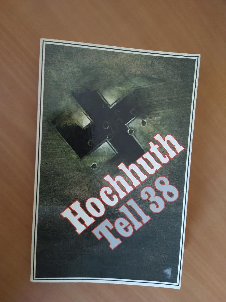 Hochhuth, Rolf. Tell 38, Ophalen of Verzenden, Tweede Wereldoorlog, Gelezen, Overige onderwerpen