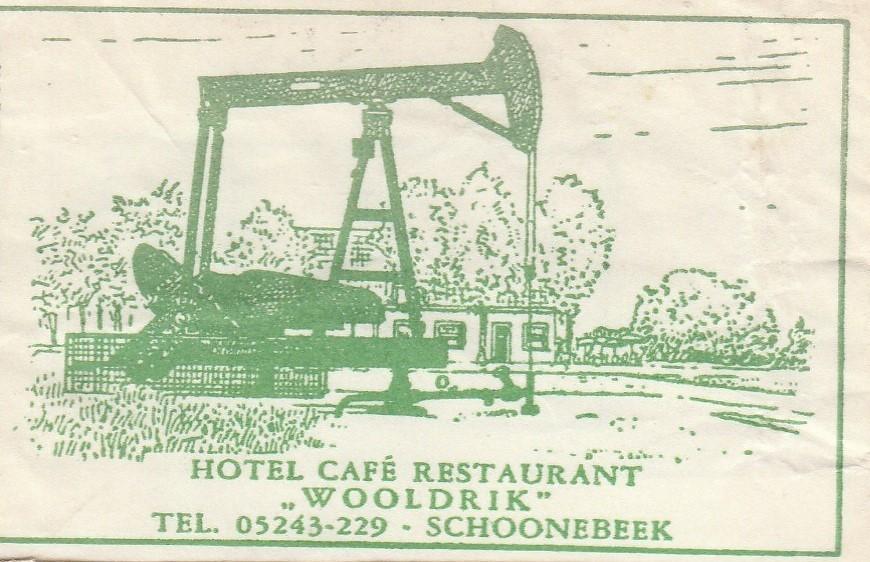 Wooldrik Schoonebeek - ja knikker, Verzamelen, Ophalen of Verzenden