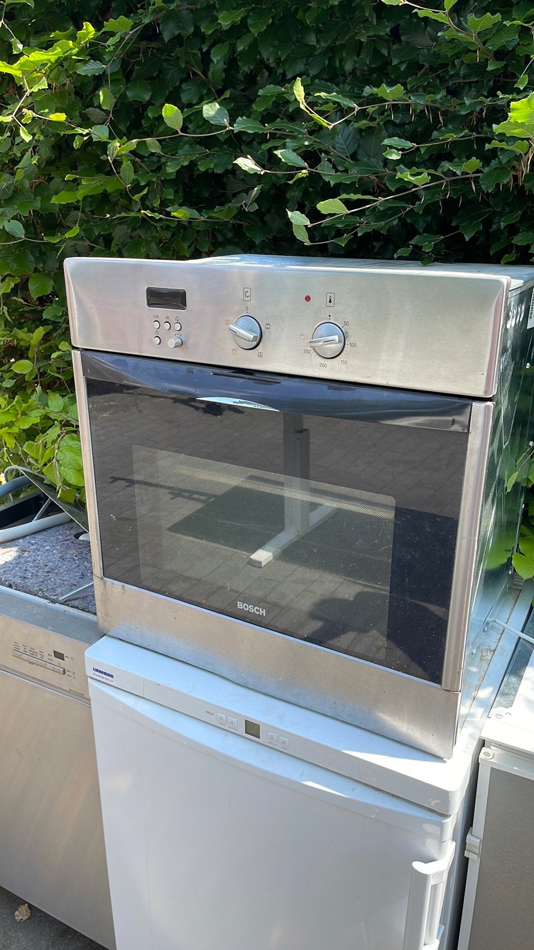 Bosch inbouw oven, Witgoed en Apparatuur, Ovens, Ophalen, Zo goed als nieuw